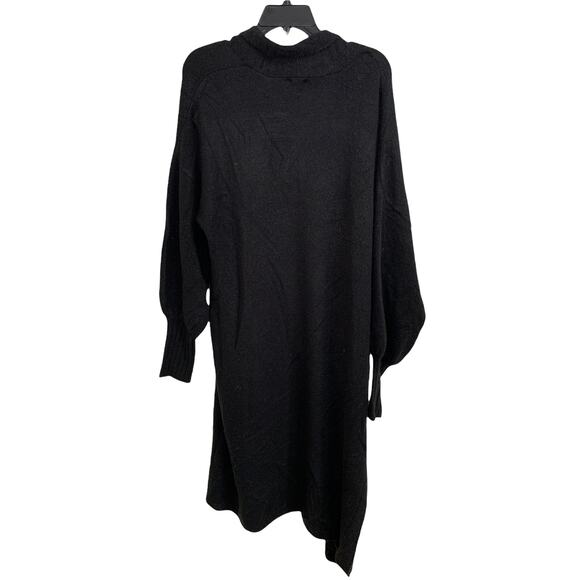 AFRM Shaylee Long Cardigan noir plus one size NWT - Picture 3 of 6